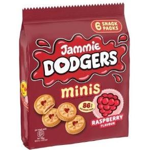 Burton's Jammie Dodgers Minis - Original