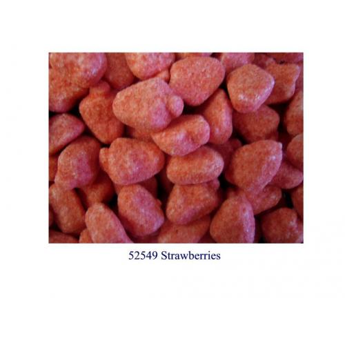 BC Foam Strawberries 4 x 2KG 52549