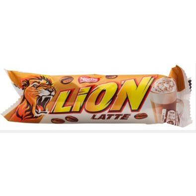 Nestle Lion Latte Chocolate Bar