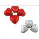 V Valentine Red Hearts 6 x  22904