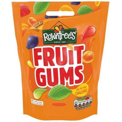 Rowntrees Fruit Gums Bags