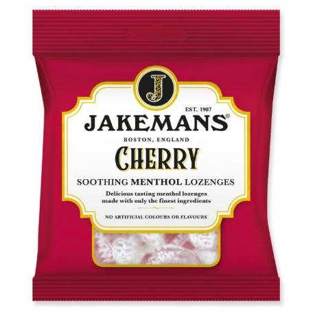 Jakemans Lozenges Cherry