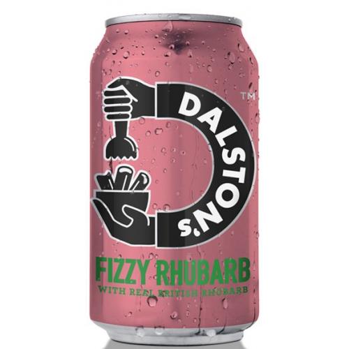 Dalston's Fizzy Rhubarb Cans