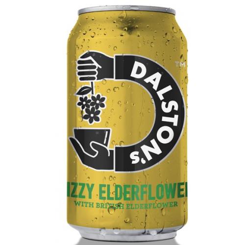 Dalston's Fizzy Elderflower Cans