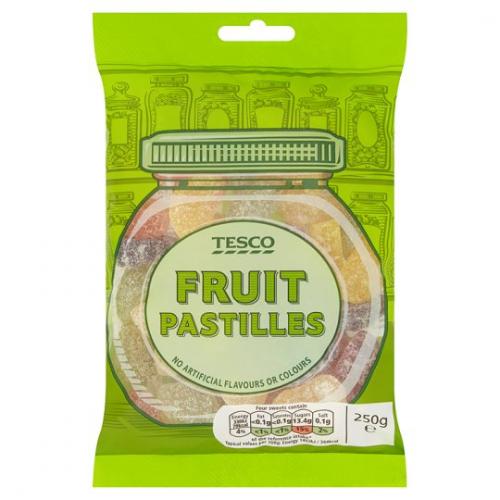 Tesco Fruit Pastilles Sweets