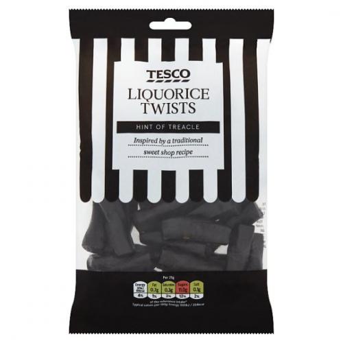 Tesco Liquorice Twists