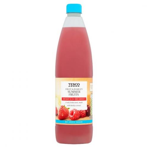 Tesco Fruit And Barley Summerfruits NSA