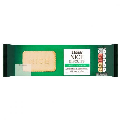 Tesco Nice Biscuits