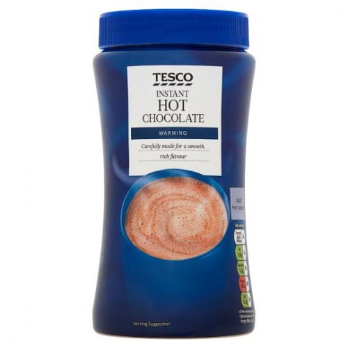 Tesco Instant Hot Chocolate 6 x 400G