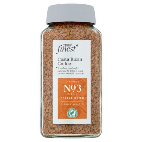 Tesco Finest Costa Rican Instant Coffee 6 x 100G