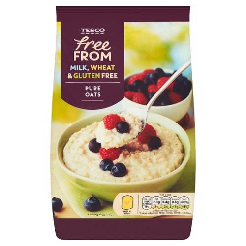 Tesco Free From Pure Oats Fruit Muesli