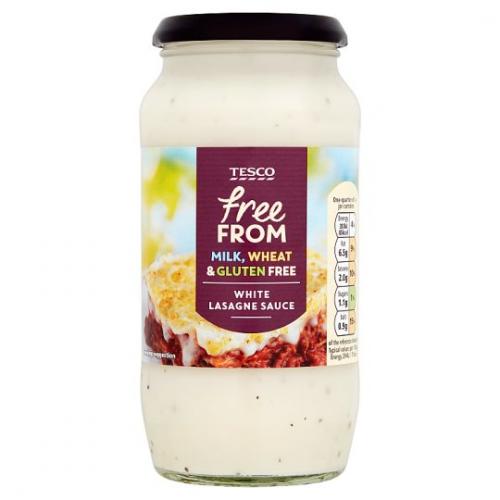 Tesco Free From White Lasagne Sauce