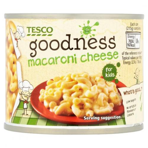 Tesco Goodness Macaroni Cheese