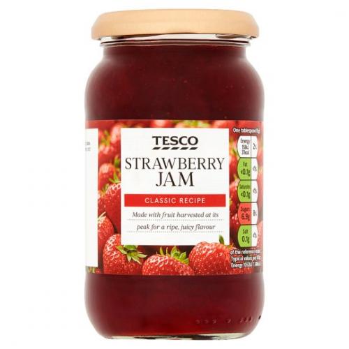 Tesco Strawberry Jam