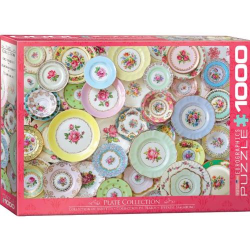 Puzzle - Plate Collection