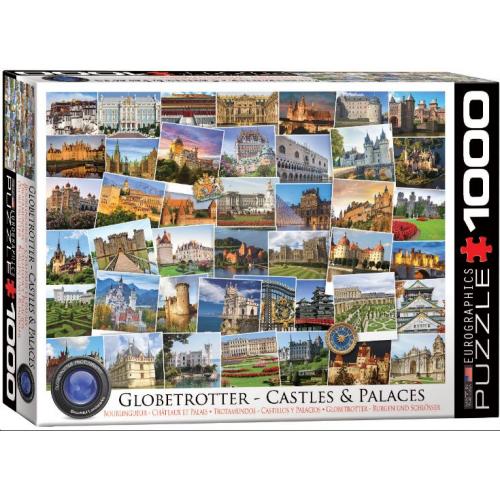 Puzzle - Castles & Palaces Disc