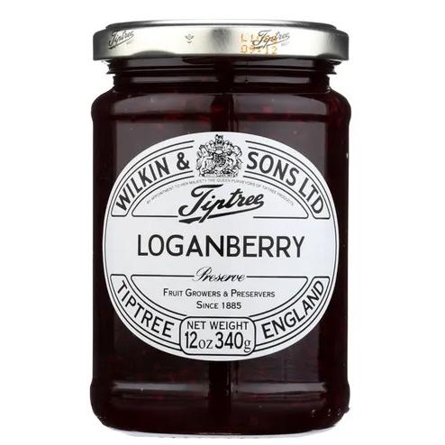 Tiptree (Wilkin & Sons) Loganberry Conserve 6 x 250ml - 340g