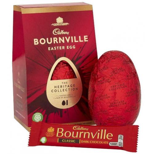 Cadbury Bournville Dark Heritage Egg