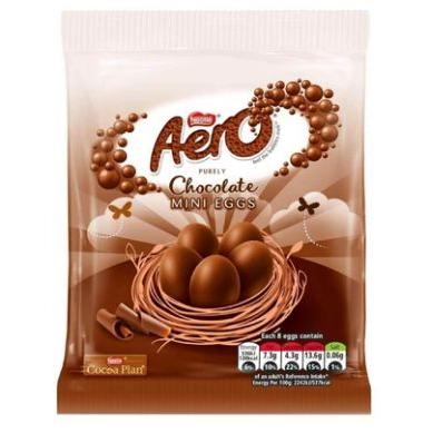 Nestle Aero Milk Mini Eggs Pouch