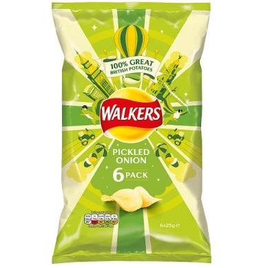 Crisps Walkers Pickled Onion