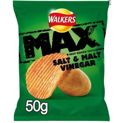 Walkers Max Salt & Vinegar