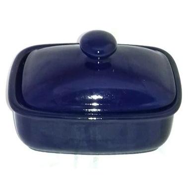 Brown Betty - Cobalt - Butter Dish TP203