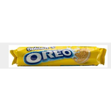 FLP - Cadbury Oreo Golden Sandwich Biscuits 16 x  150188