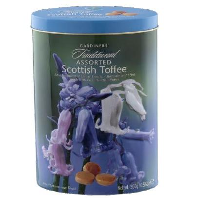 Gardiners - Iconic Range - Bluebells Assorted Toffee Tin