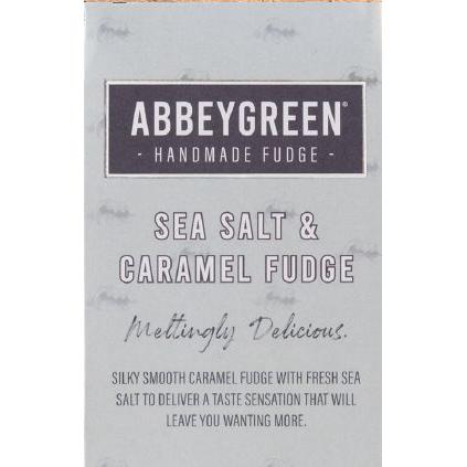 Gardiners Abbeygreen Sea Salt & Caramel Fudge Carton