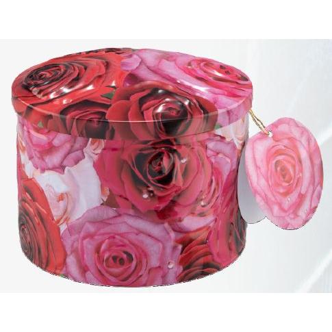 Gardiners - Gifting Range - Roses Vanilla Fudge Tin 12 x  GCRO1