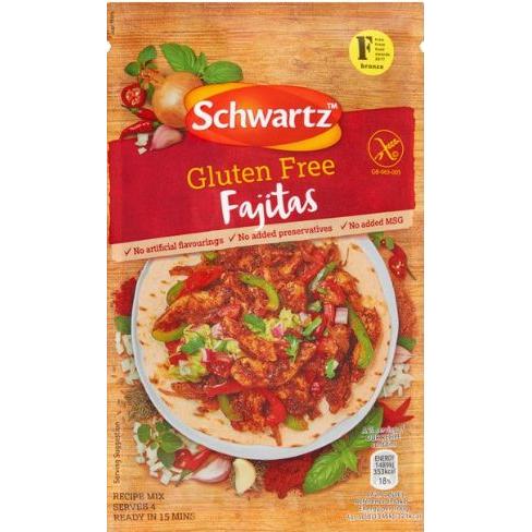 Schwartz Sachets - Gluten Free Fajitas