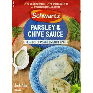 Schwartz Sachets - Parsley & Chive Cod Sauce