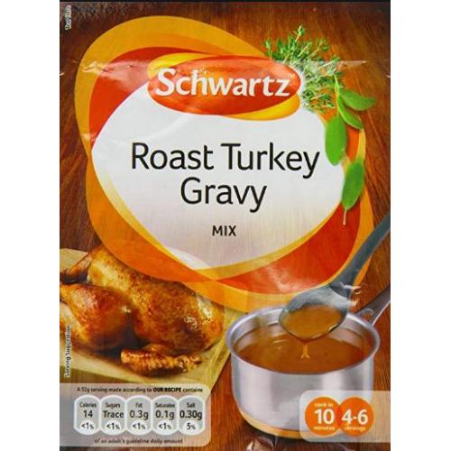 Schwartz Sachets - Classic Roast Turkey