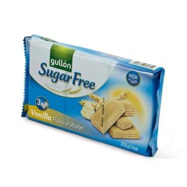 Gullon Sugar Free Vanilla Wafers 12 x 180g