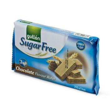 Gullon Sugar Free Chocolate Wafers 12 x 180g