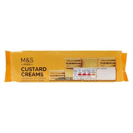 M&S Biscuits Custard Creams