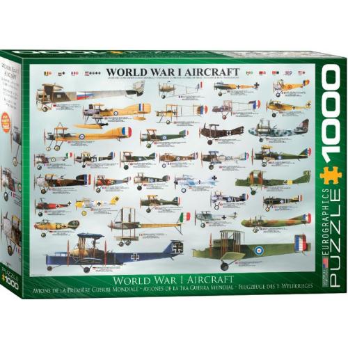 Puzzle - WWI Aircraft