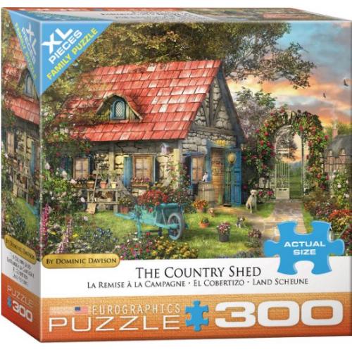 Country Shed 1 x