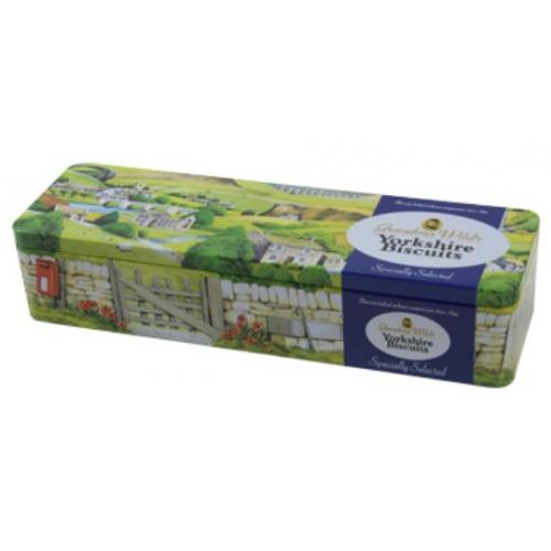 Grandma Wilds Yorkshire Tin - All Butter Shortbread, Chocolate Chip Shortbread and Orange Shortbread