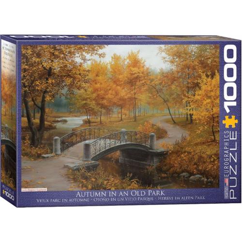 Autumn in an Old Park 1 x