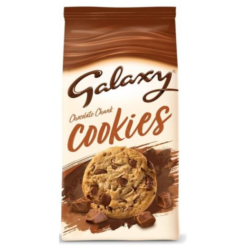 Mars Galaxy Chocolate Chunk Cookies