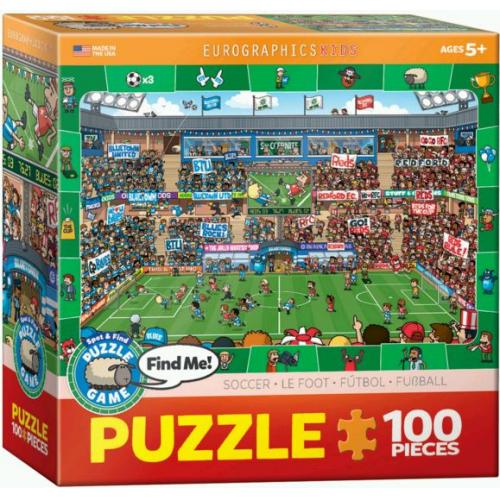 Soccer: Look and Find 1 x