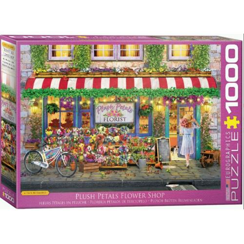 Puzzle - Plush Petals Florists