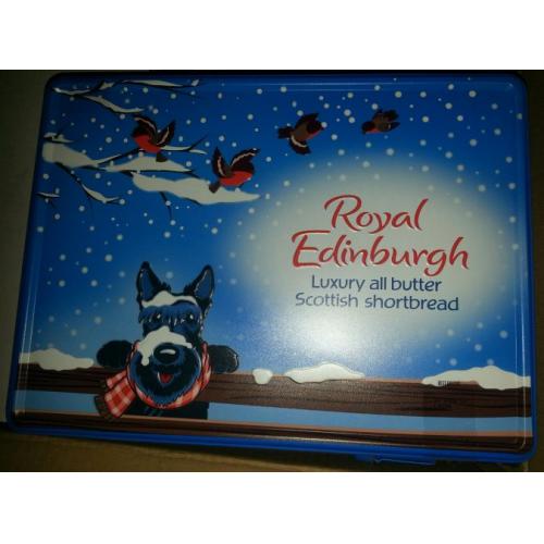 Shortbread Tin