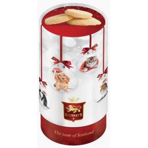 Stewarts Tube Range Shortbread - Christmas Collection