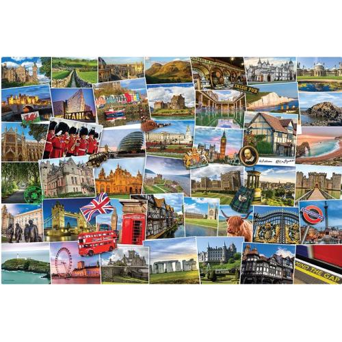 Globetrotter United Kingdom Poster