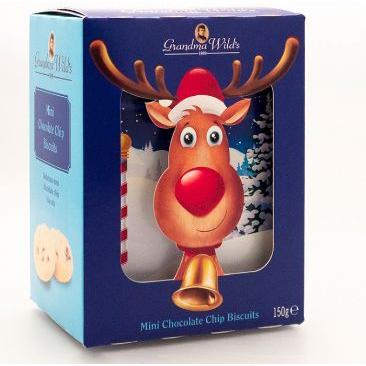 Grandma Wilds 3D Reindeer Box