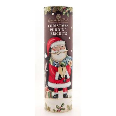 Grandma Wilds Giant Festive Santa Tube