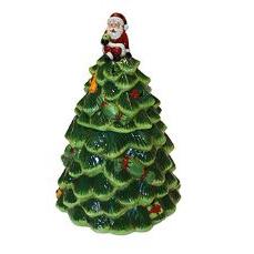 Grandma Wild's Reindeer in a Christmas Tree Ceramic