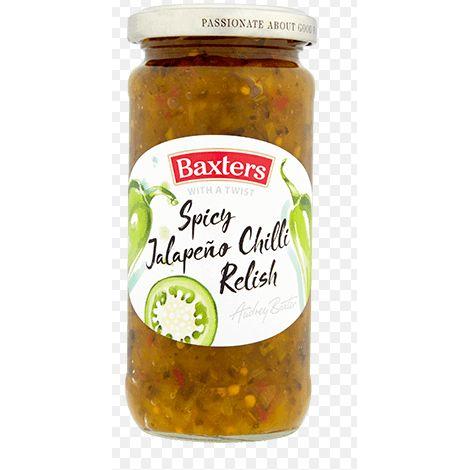 Baxters Spicy Jalapeno Chili Relish